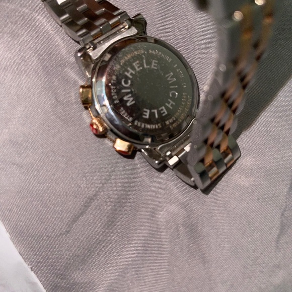 MICHELE DIAMOND CHRONOGRAPH WATCH - Picture 3 of 9